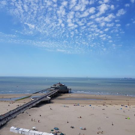 Beautiful Top Floor Seaview Studio Apartment B'Berge-Bruges Бланкенберге Экстерьер фото