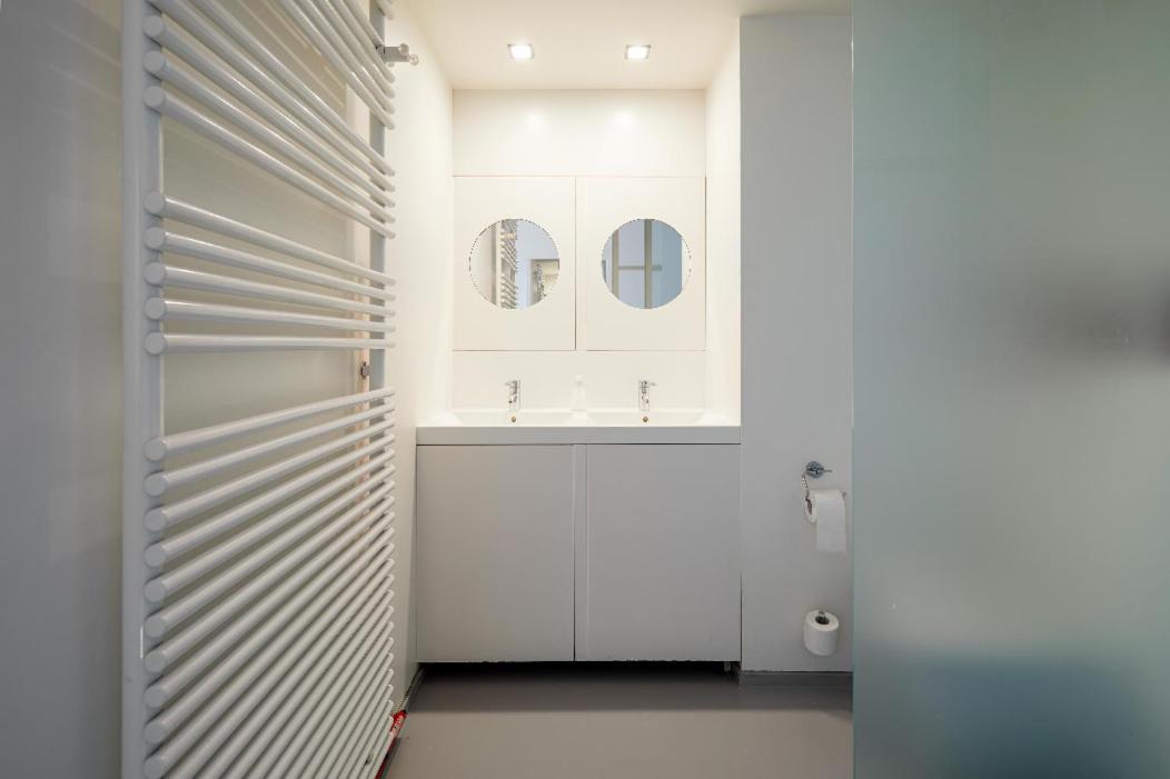 Beautiful Top Floor Seaview Studio Apartment B'Berge-Bruges Бланкенберге Экстерьер фото