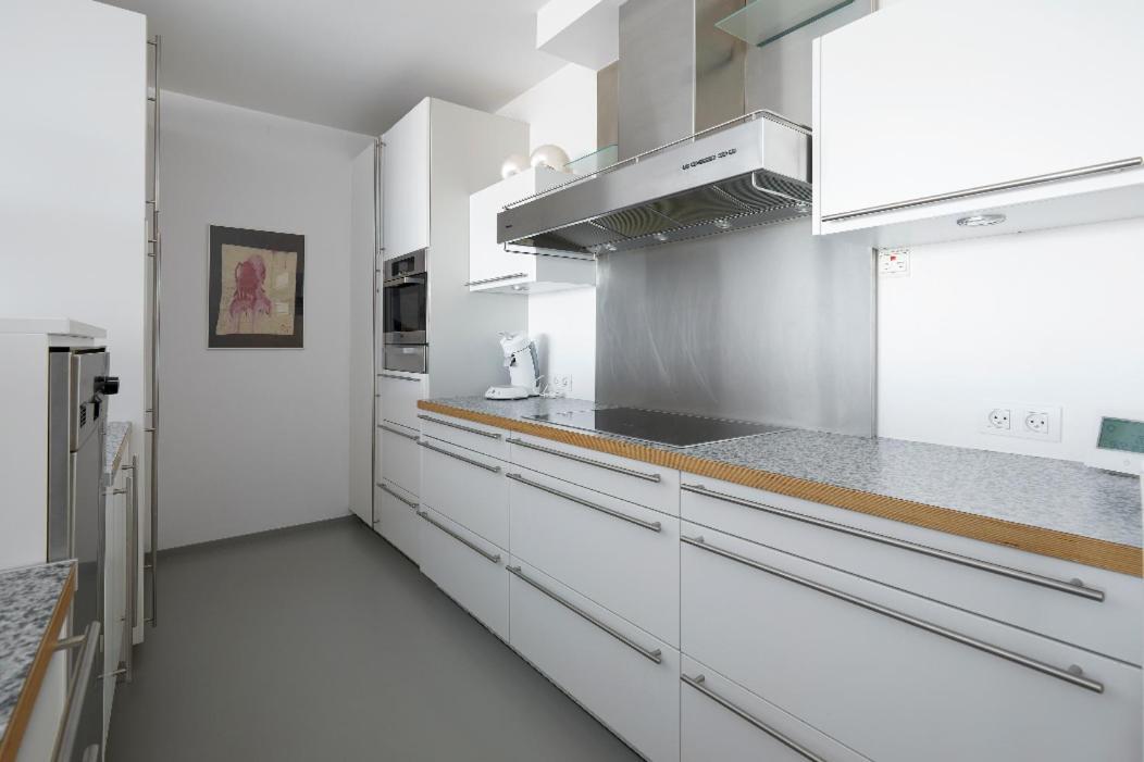 Beautiful Top Floor Seaview Studio Apartment B'Berge-Bruges Бланкенберге Экстерьер фото