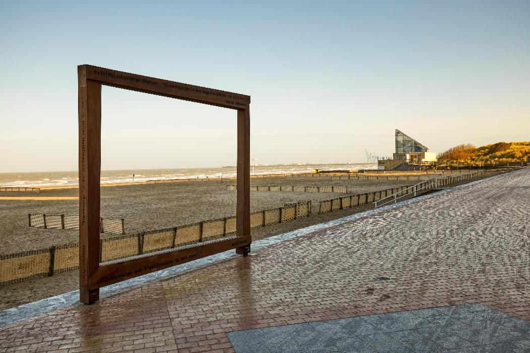 Beautiful Top Floor Seaview Studio Apartment B'Berge-Bruges Бланкенберге Экстерьер фото